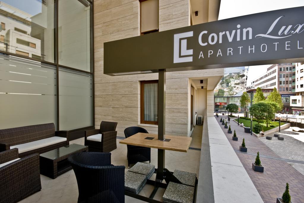 Corvin Lux Aparthotel Budapest Exterior photo